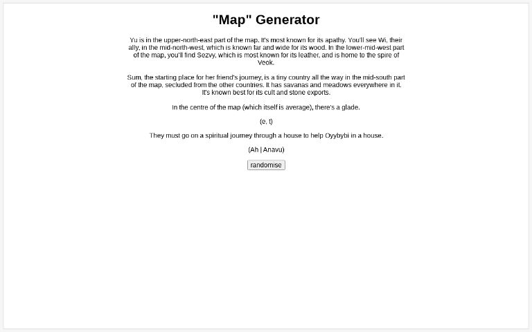 map-generator