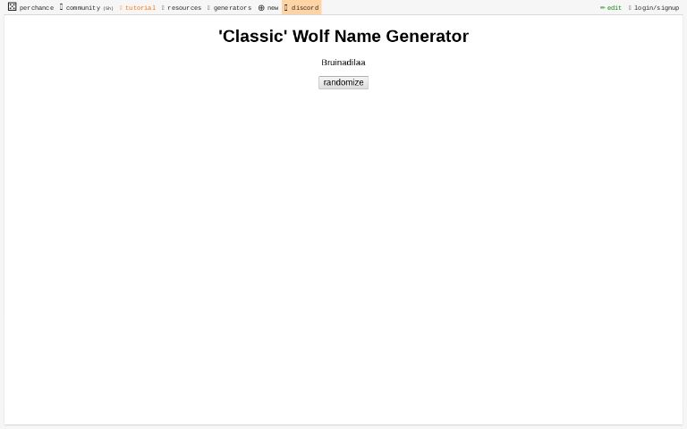 classic-wolf-name-generator