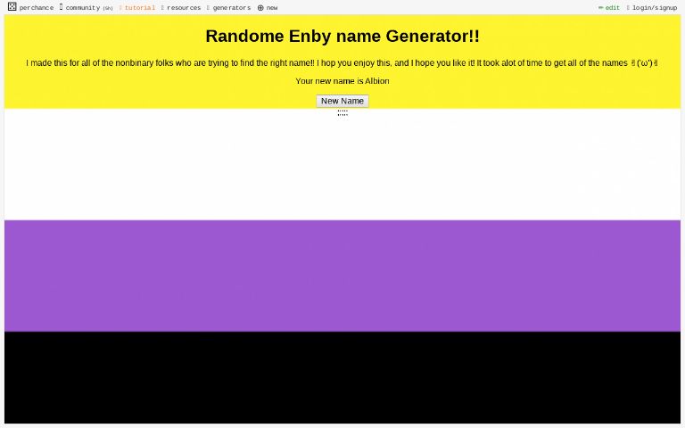 randome-enby-name-generator