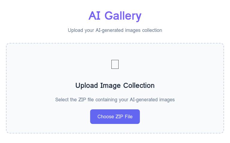 AI Gallery ― Perchance Generator