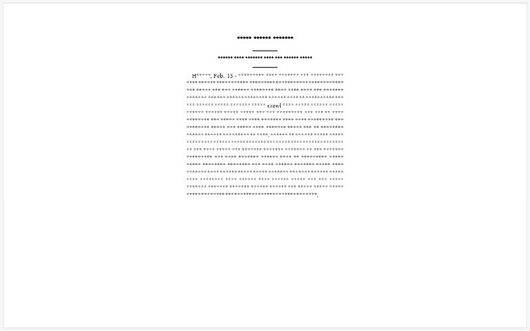 Obfuscated News Article Generator