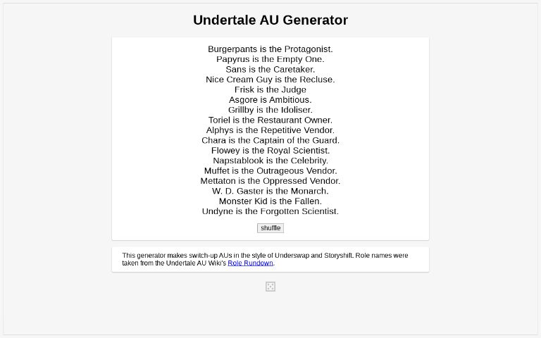 Code Sans, Undertale AU Characters Wiki