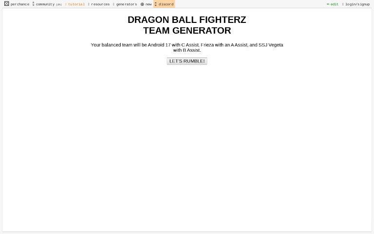 Dragon Ball  Text Effect Generator