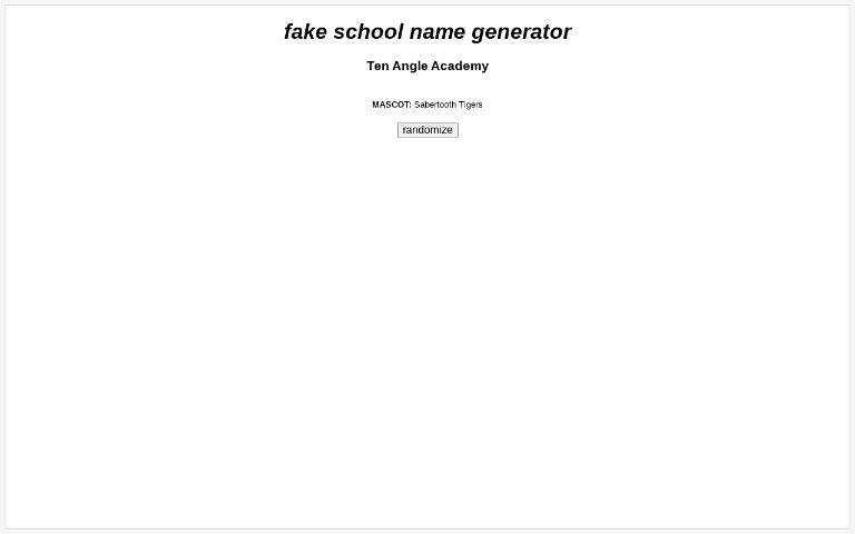 fake-school-name-generator-perchance