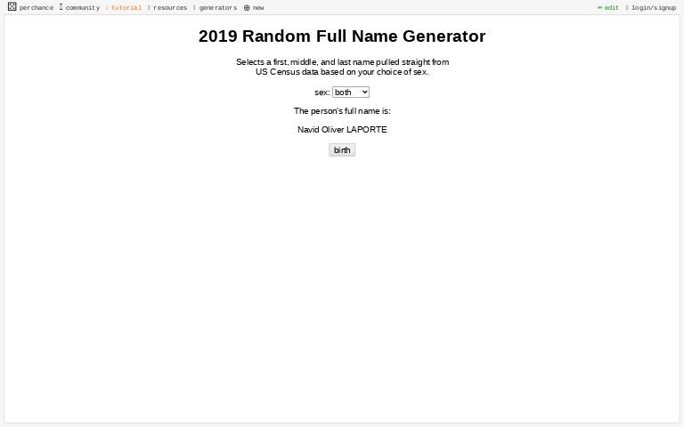 2019-random-full-name-generator