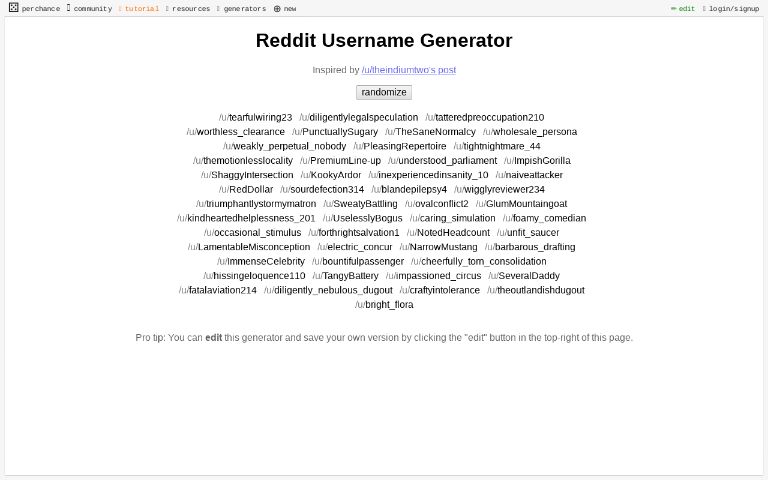 reddit-username-generator-perchance