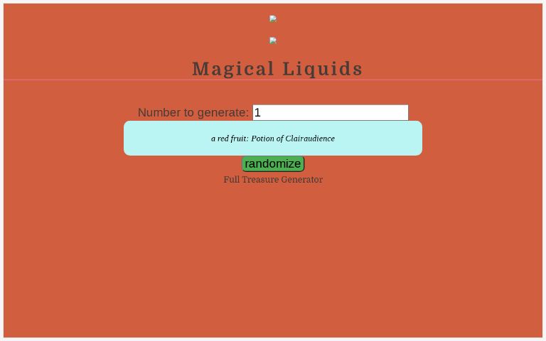magical-liquids-perchance-generator
