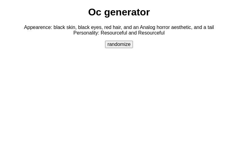 Oc generator
