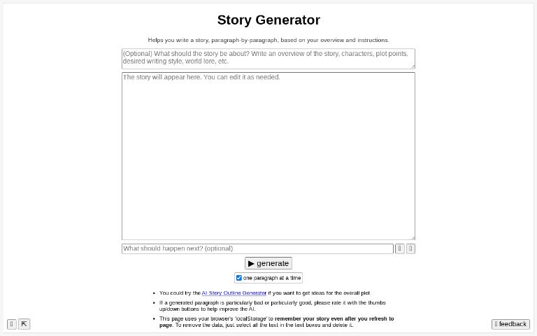 ai-story-generator-free-unlimited-no-sign-up