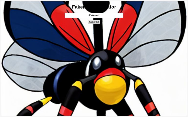 Fakemon generator