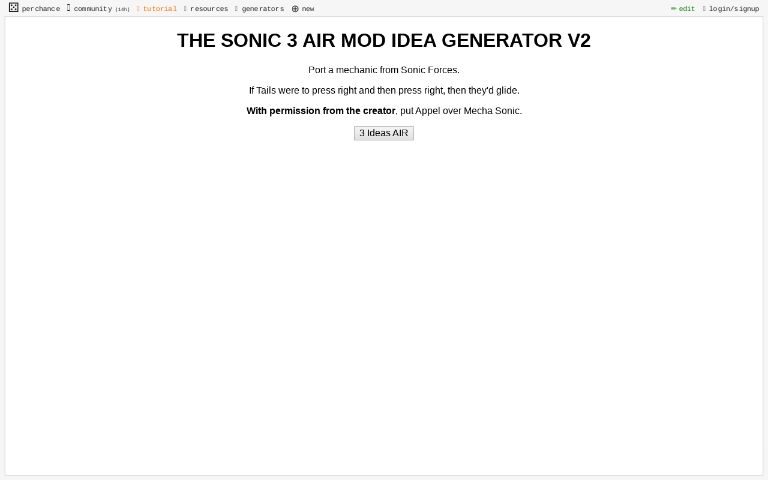 one step ahead of yourself sonic 3 air mod download