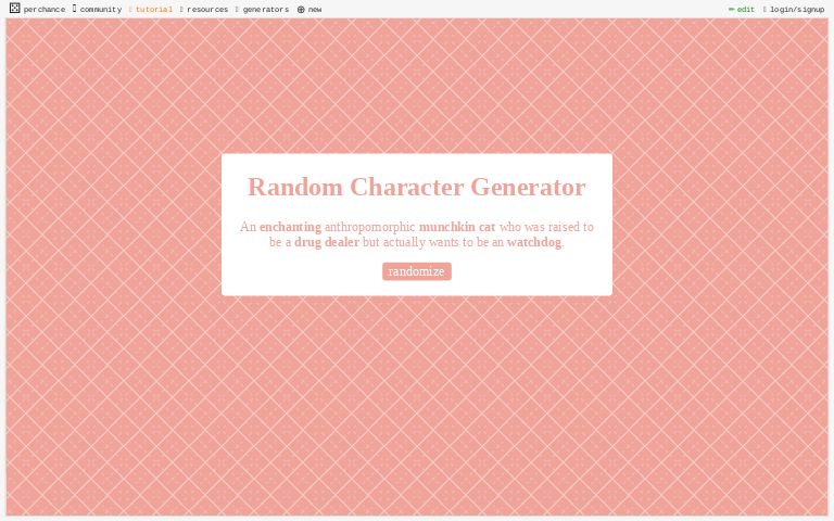 random-character-generator-perchance