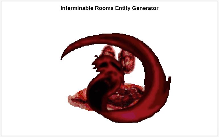 Screenshot to select your Interminable Rooms entity - Imgflip