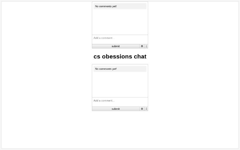 cs obessions chat