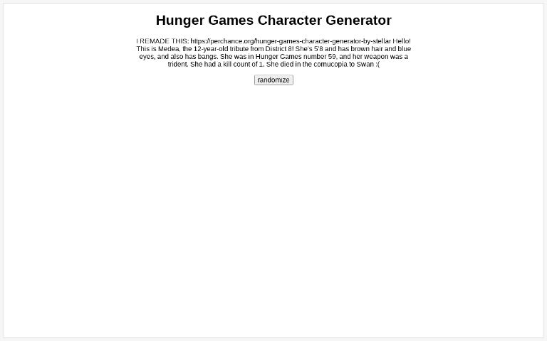 hunger-games-character-generator