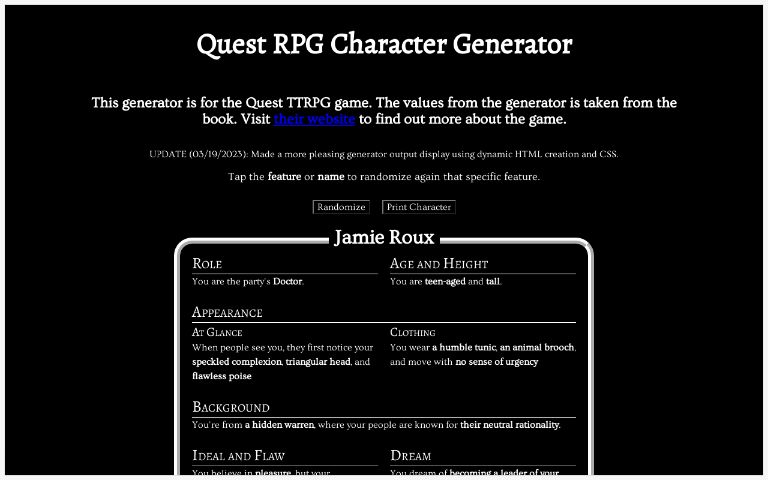 quest-rpg-character-generator-perchance