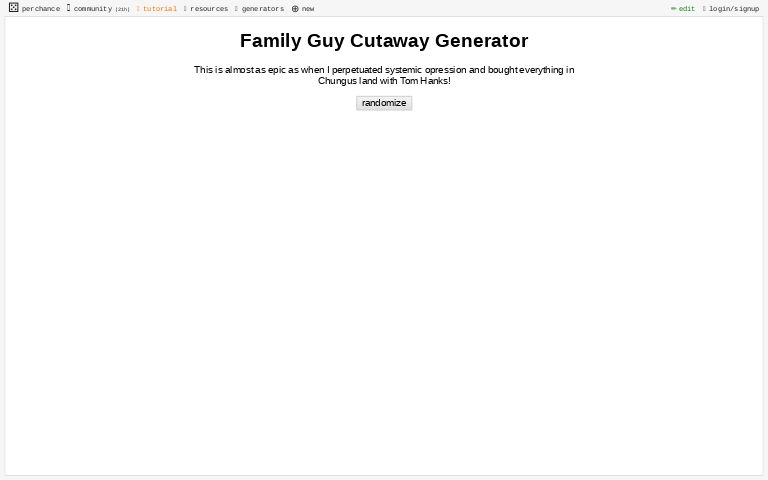 Family Cutaway Generator ―