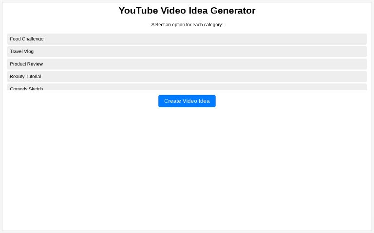 youtube-video-idea-generator