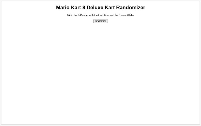 mario-kart-8-deluxe-kart-randomizer-perchance-generator