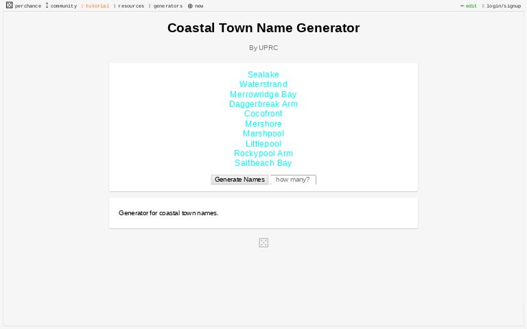 coastal-town-name-generator