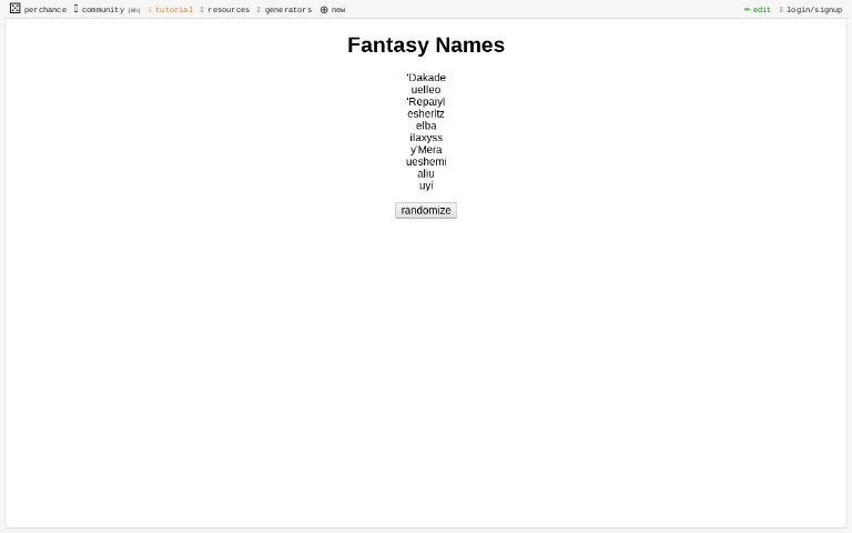 fantasy-names-perchance-generator