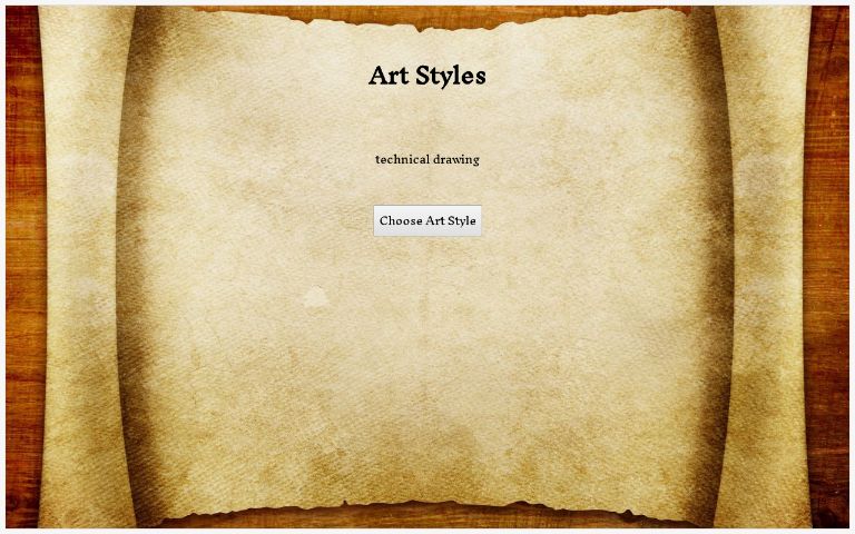 Art Styles ― Perchance Generator