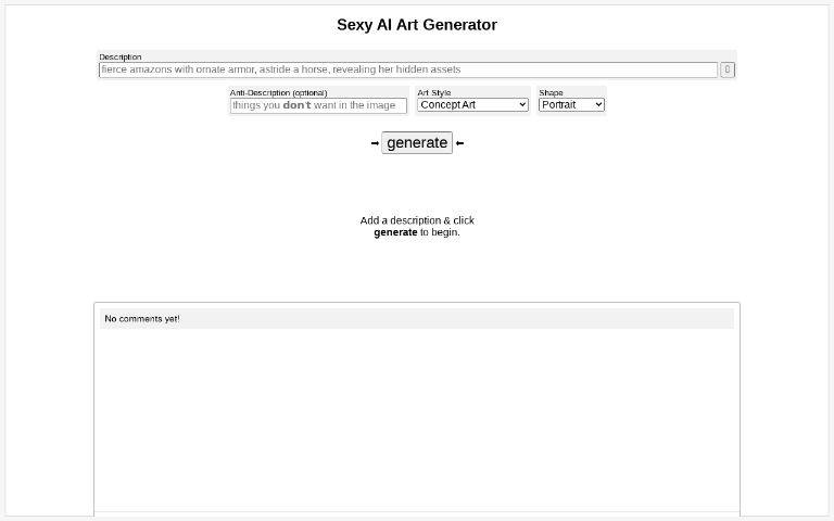 Sexy Ai Art Generator