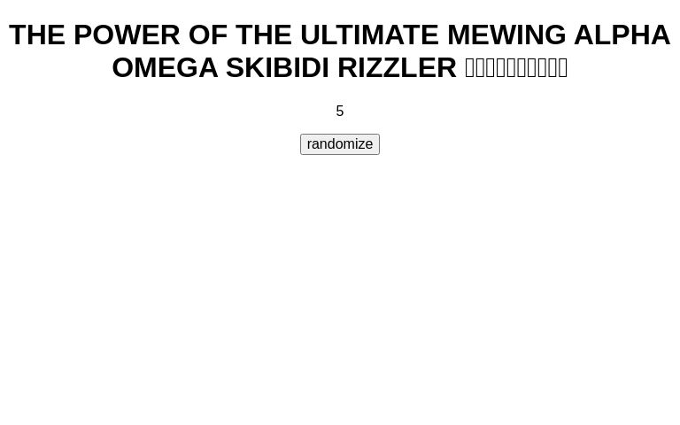 THE POWER OF THE ULTIMATE MEWING ALPHA OMEGA SKIBIDI RIZZLER 😂😂🤬🤬👺👺⛓⛓⛓⛓ ...