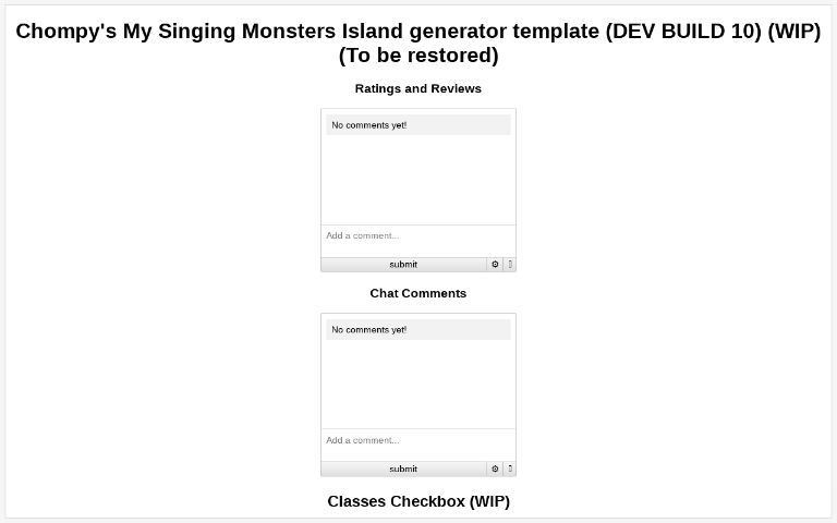 Continental wubbox, My Singing Monsters Ideas Wiki