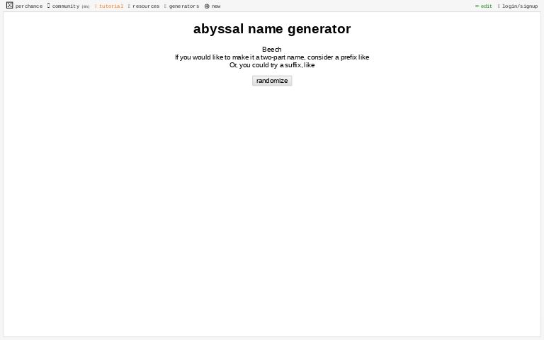 abyssal-name-generator