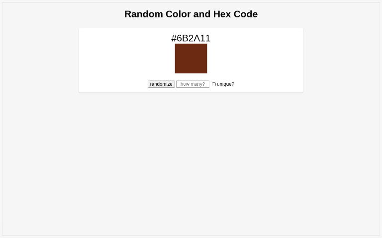 random-color-and-hex-code-perchance-generator