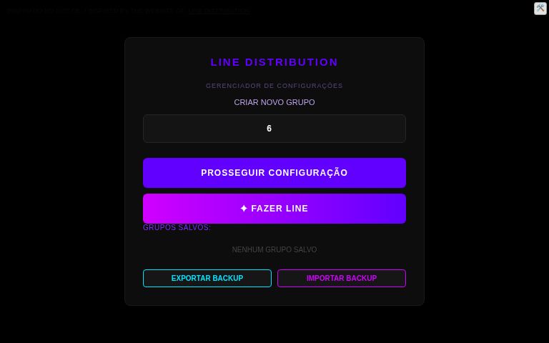 line-distribution-perchance-generator