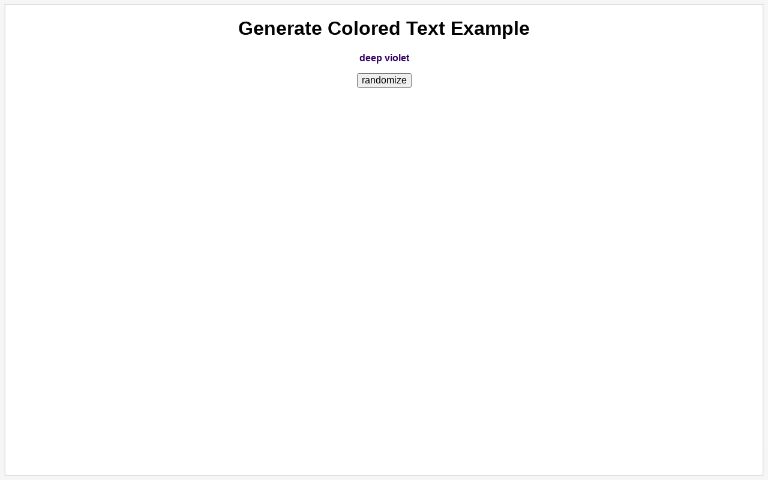 generate-colored-text-example