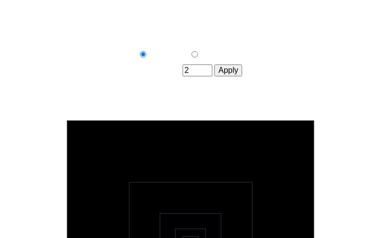Nested Squares Visualization ― Perchance Generator