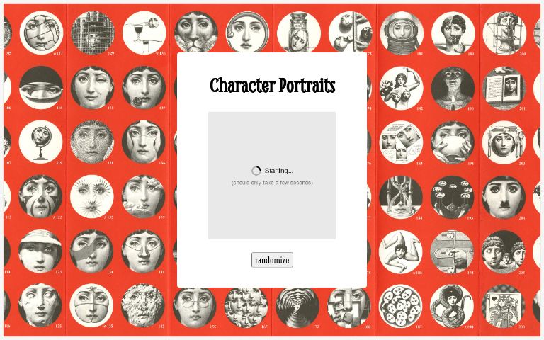Character Portraits ― Perchance Generator