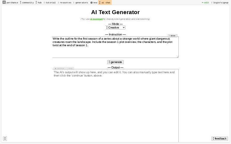 AI Text Generator (free, no sign-up, unlimited)