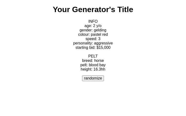 8ev1yvp26q ― Perchance Generator