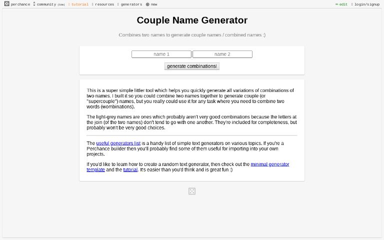 couple-name-generator