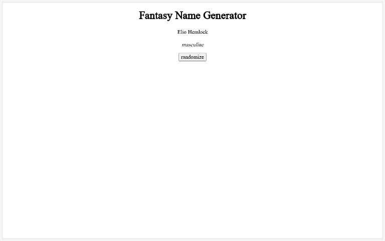 fantasy name generators scabard