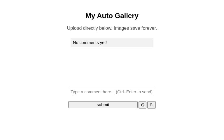 My Auto Gallery ― Perchance Generator