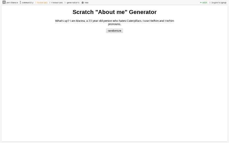 scratch-about-me-generator-perchance