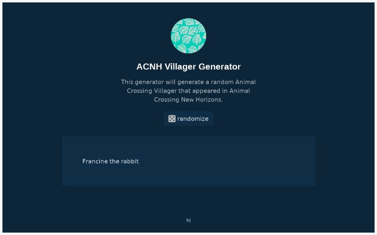 acnh-villager-generator