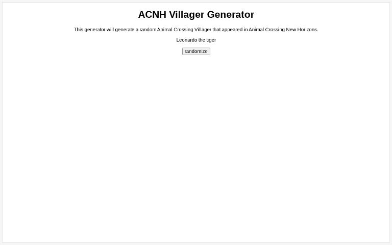 acnh-villager-generator