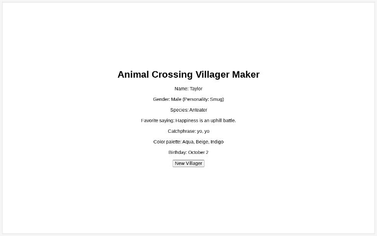 animal-crossing-villager-maker-perchance-generator