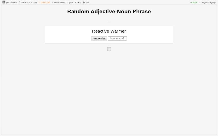 Adj Noun Wordlist Generator