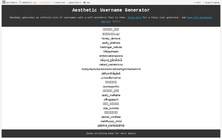 https://perchance.org/api/getGeneratorScreenshot?generatorName=aesthetic-username-generator