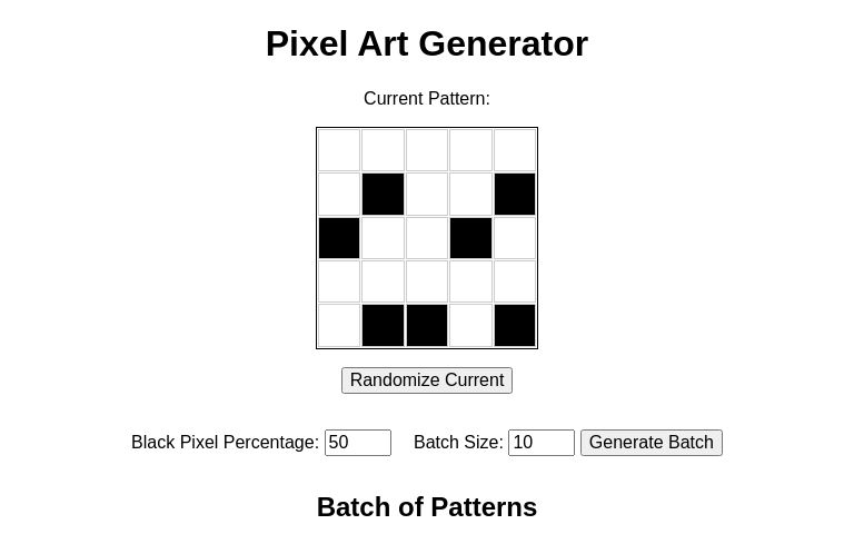 Pixel Art Generator