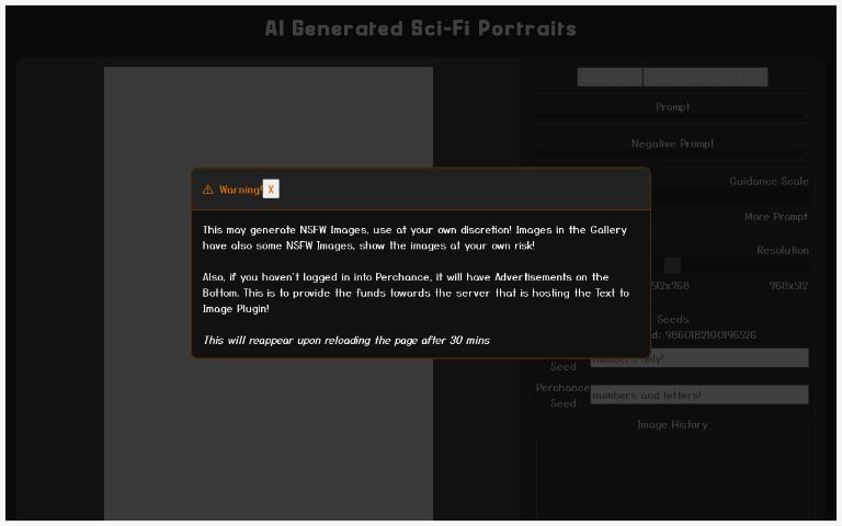 Ai Generated Sci Fi Portraits
