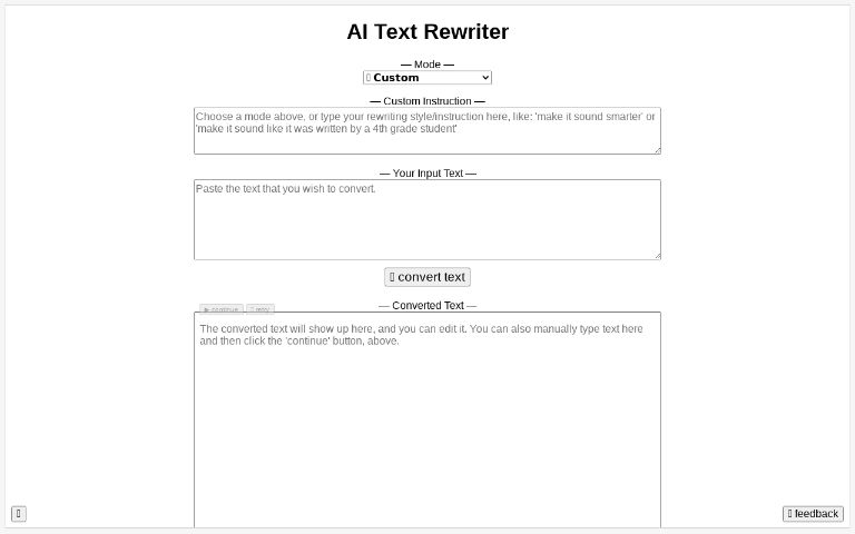 ai-text-converter-rewriter-free-no-sign-up-unlimited-perchance