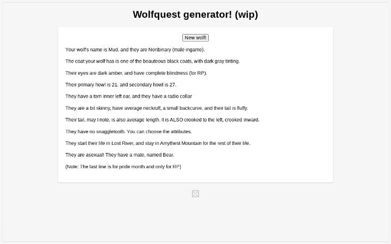 wolfquest-generator-wip